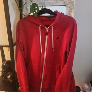 Tommy Hilfiger Vibrant Red Hoodie